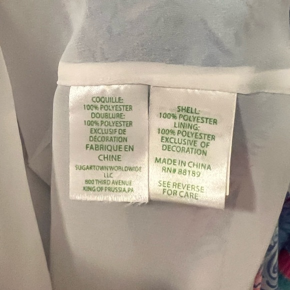 Lilly Pulitzer flowy tunic - Picture 5 of 5